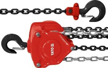 Palan/Scripete Manual - YATO Polonia - YT58950 - 500 Kg