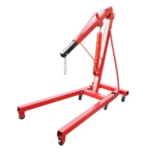 Macara hidraulica pliabila tip girafa pentru atelier – ROYAL KRAFT Germania – 2 tone – 300-2300 mm (BK79289)
