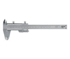 Subler Inox – YATO Polonia – YT7200 – 150mm – 0.02mm