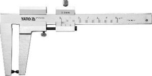 Subler Pt Discuri de Frana – YATO Polonia – YT72090 – 160mm – 0-60mm