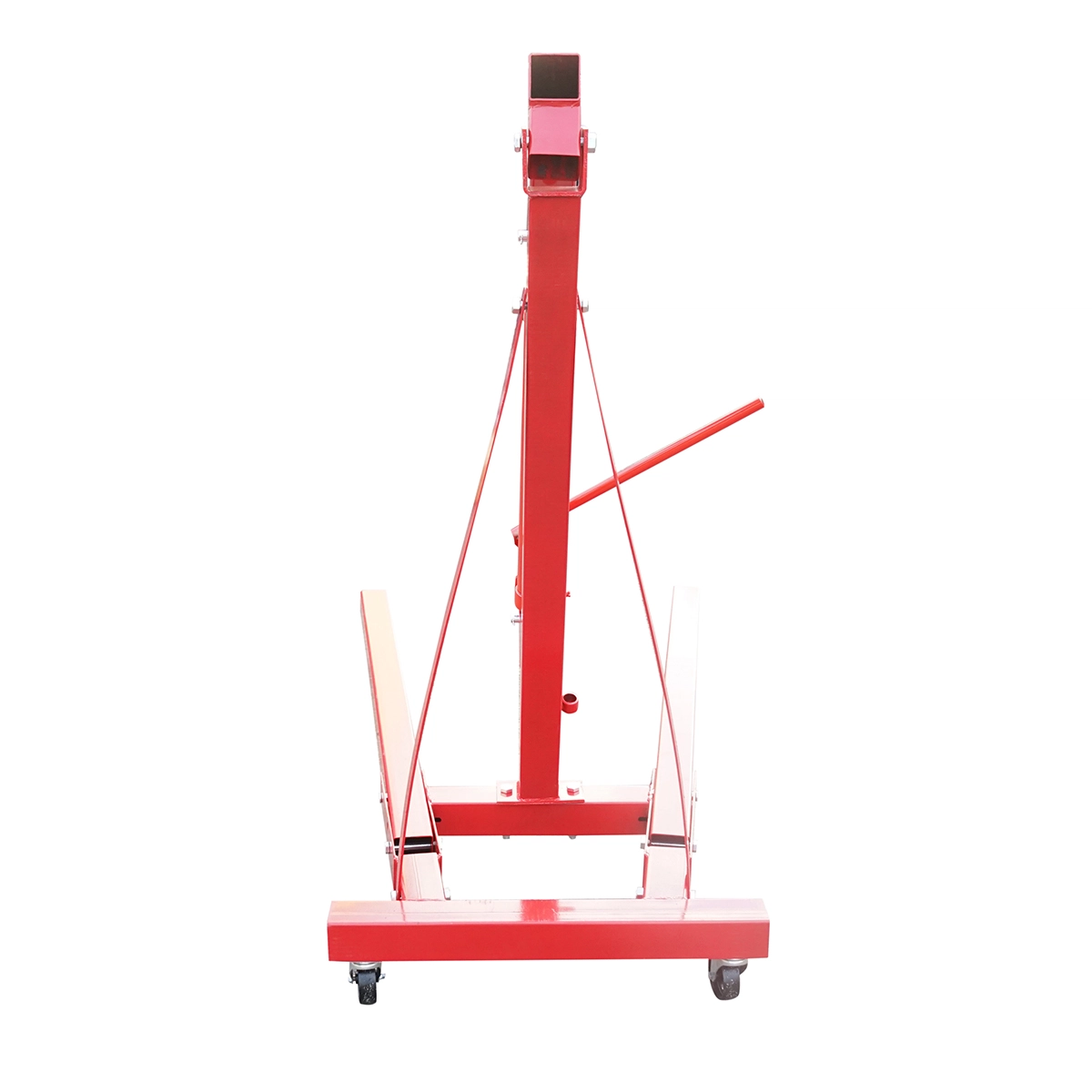 Macara hidraulica pliabila tip girafa pentru atelier - ROYAL KRAFT Germania - 2 tone - 300-2300 mm (BK79289) - imagine 4
