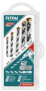 Set – Burghie pt Beton – TOTAL TACSD5055 – 5PCS