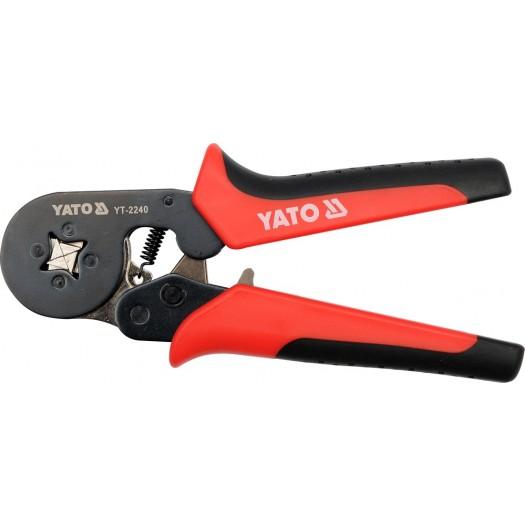 Cleste Sertizat Conectori - YATO Polonia - YT2240 - 0.2mm - 6.0mm