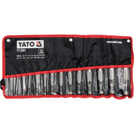 Set Preducele - YATO Polonia - YT3591 - 15 buc