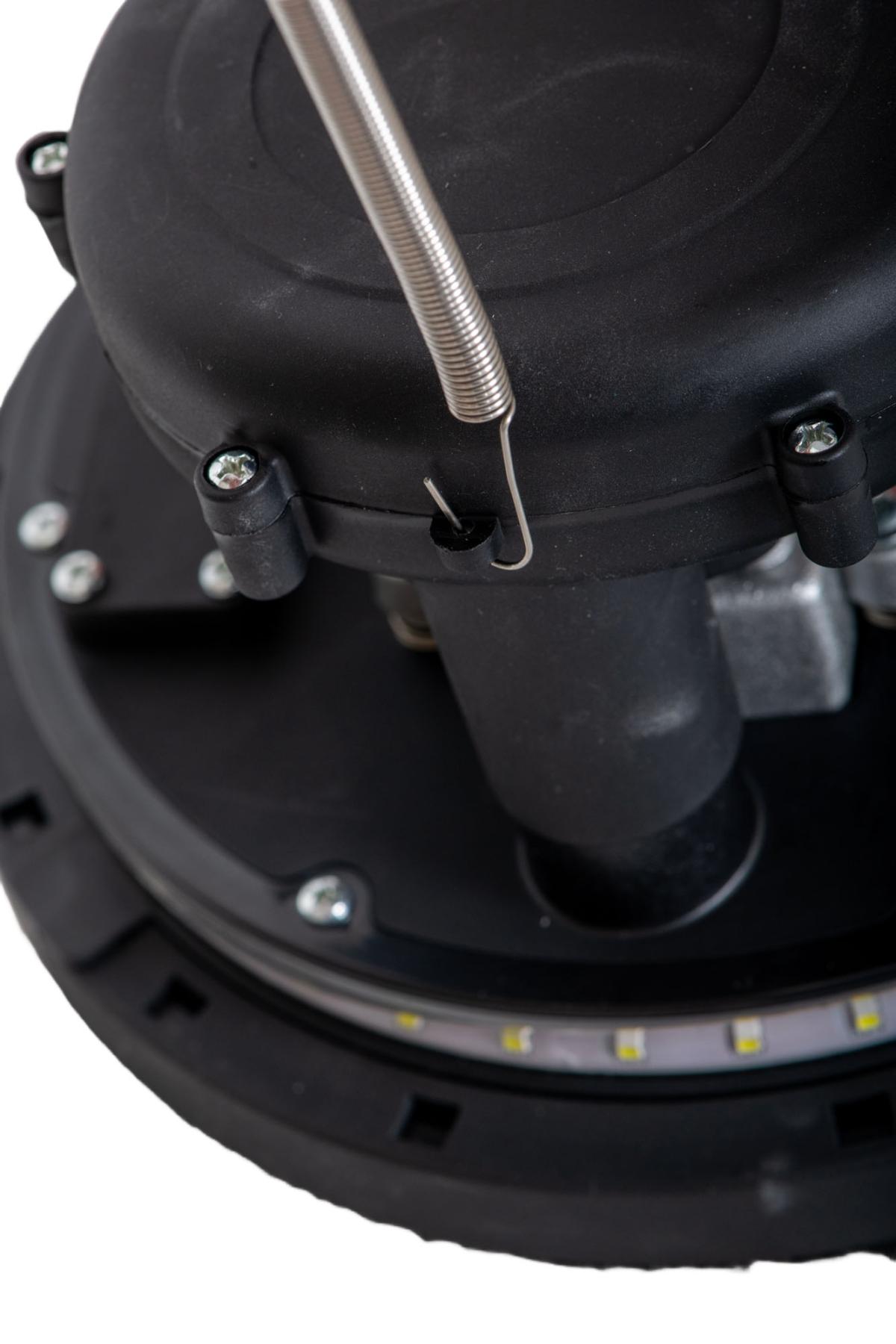 Aparat/Masina de Slefuit Pereti cu Led si Aspirator - 1100W/225 mm (Bobinaj Cupru) – BLADE Super Power - FG-S255L-2 - (girafa tavane cu bobinaj cupru) - imagine 3