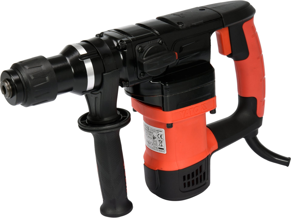 Ciocan Rotopercutor - 1100W/Bobinaj Cupru - YATO Polonia - 5J - SDS Plus (YT82123) - imagine 2