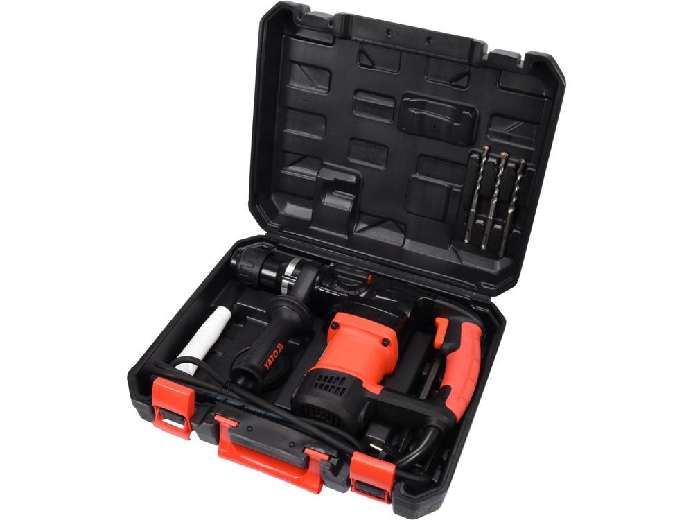 Ciocan Rotopercutor - 1100W/Bobinaj Cupru - YATO Polonia - 5J - SDS Plus (YT82123)
