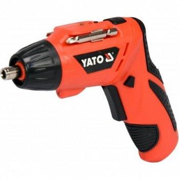 Masina de Insurubat cu Acumulator - YATO Polonia - YT82760 - 3,6V - 3Nm
