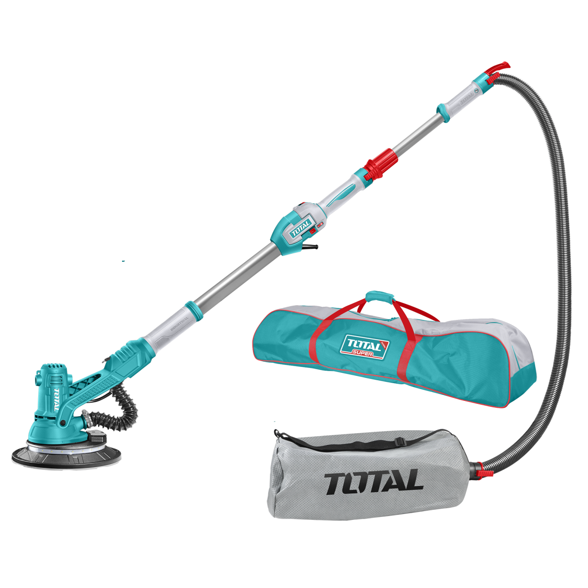 Aparat/Masina de Slefuit Pereti – Girafa Tavane (1050W) – TOTAL (Industrial/Bobinaj Cupru) – TDWS105016