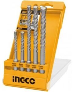 Set – Burghie SDS Plus – INGCO AKD2052 – 5 buc