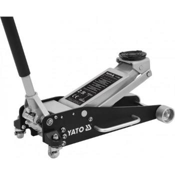 Cric hidraulic tip crocodil - 2 Pistoane - YATO Polonia - YT17205 - 2.5T - 100/465mm