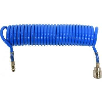 Furtun Spiralat Aer Comprimat - YATO Polonia - YT24201 - 5,5 x 8 mm - 5 Metri