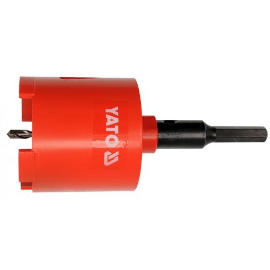 Carota Diamantata - YATO Polonia - YT6046 - 82 mm