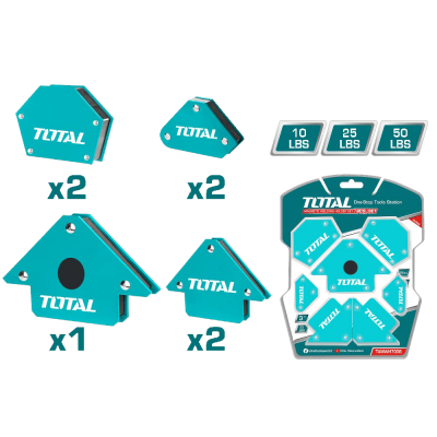Set - Suporti Magnetici pentru Sudura - TOTAL TAMWH7006 - 7 PCS