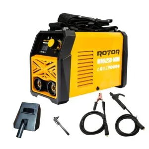 Aparat/Invertor Sudura – ROTOR – 200Ah – 1.6/5mm – Ecran LCD (accesorii incluse)