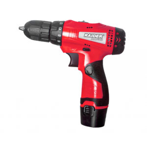 Masina de Gaurit/Insurubat cu Acumulator – RAIDER 030161 – 12V/1.5Ah – 2 viteze – 24Nm