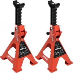 Set suporti ridicare auto – YATO Polonia – YT17310 – 2 tone – 265/415mm