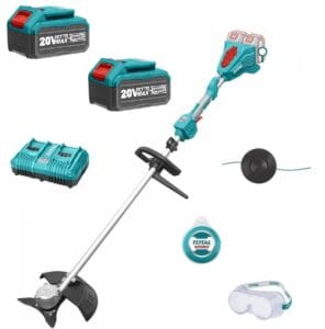 Motocoasa cu 2 Acumulatori 40V/8Ah – TOTAL (Industrial) TSTLI200285 – (trimmer electric)