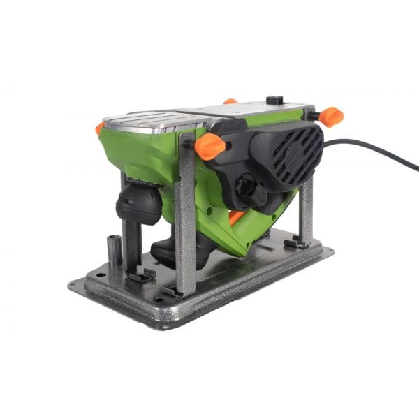 Rindea electrica (cu masa) - 850W - PROCRAFT PE1650 - 16000 RPM (2 cutite + sac colectare) - imagine 2