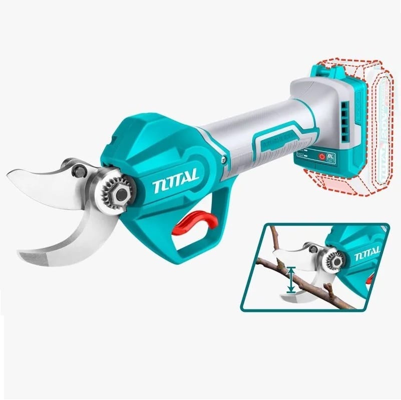 Foarfeca electrica de crengi cu Acumulator 20V/2Ah – TOTAL TSSLI20308 – Brushless - imagine 2