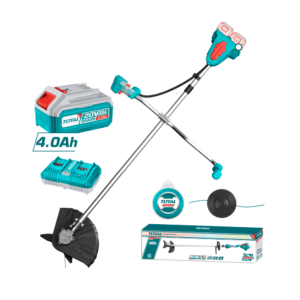 Motocoasa cu 2 Acumulatori 40V/8Ah – TOTAL (Industrial) TSTLI202521 – (trimmer electric)