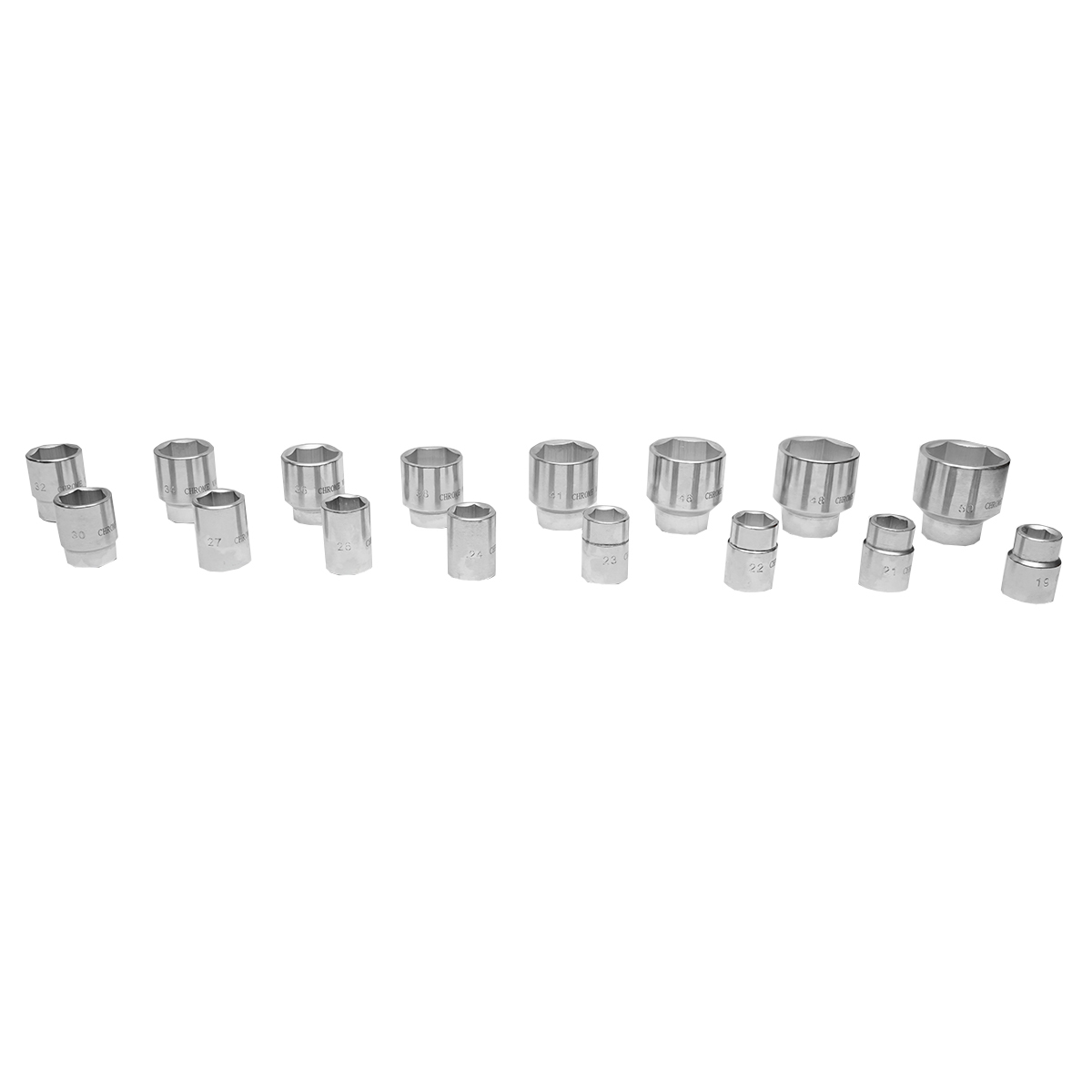 Trusa Scule – Chei Tubulare (forta) - ROYAL KRAFT Germania – 3/4 – 21PCS - imagine 4