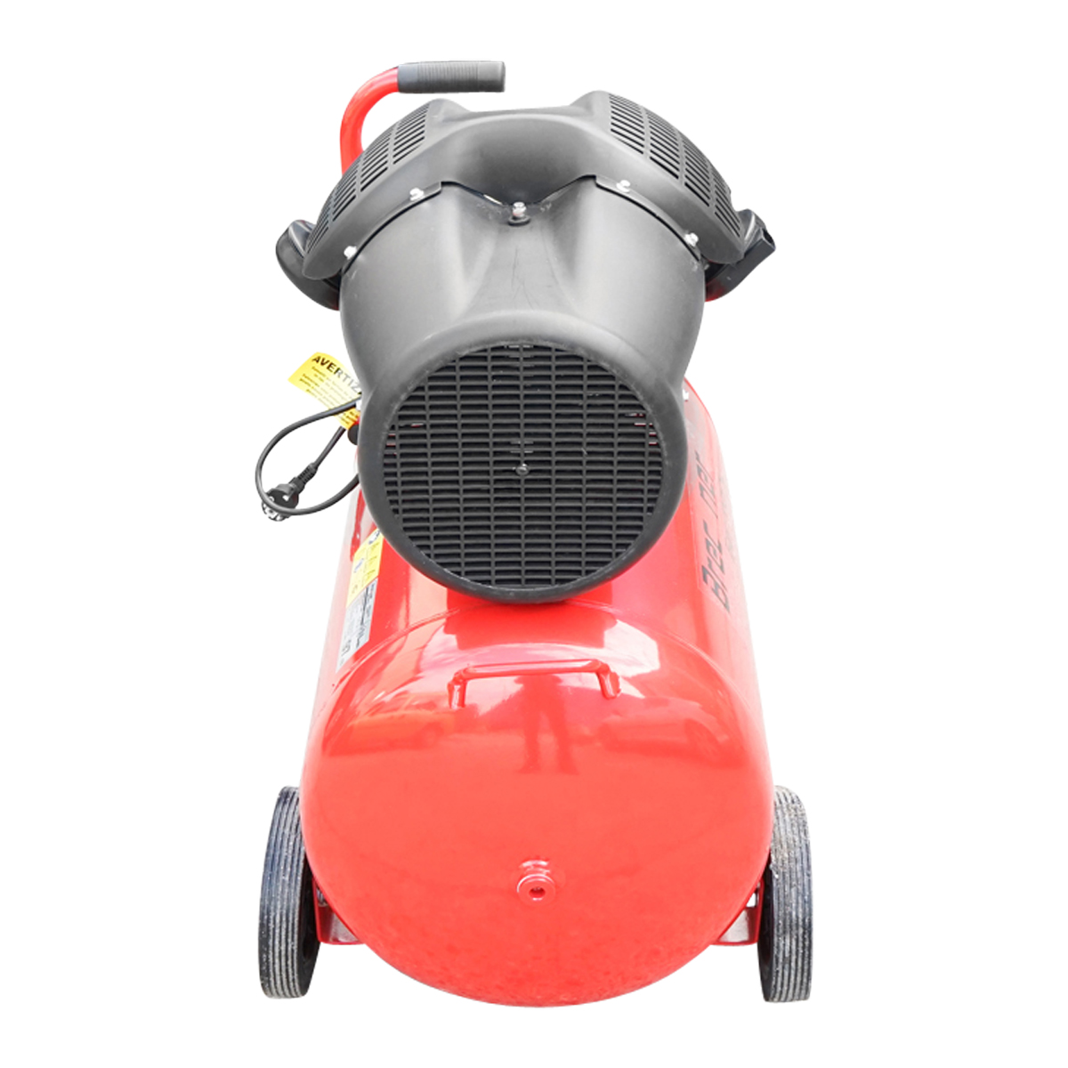 Compresor aer - 100 Litri - 2.2kW (Bobinaj Cupru)/3CP - 8 Bar - ROYAL KRAFT Germania - volum aer 400L/min - (BK98069) - imagine 4