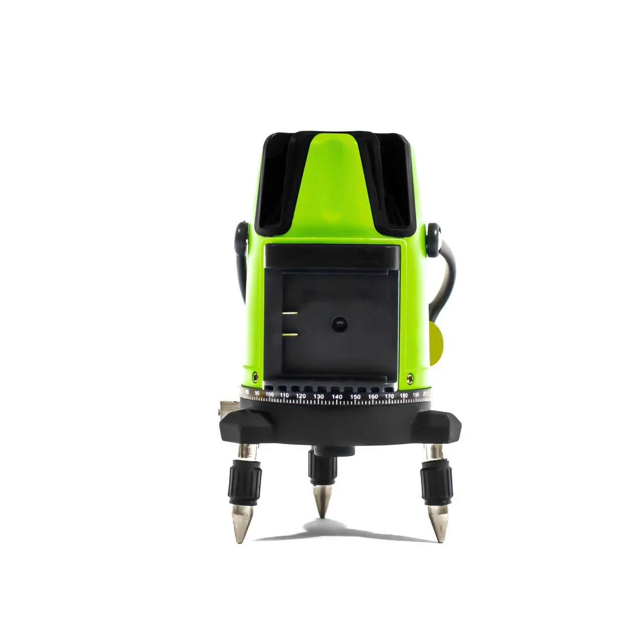 Nivela laser cu 5 linii + Trepied - PARTNER PRO - ±2 mm/5m, 40 m, Timp de nivelare ≤ 5s (14624) - imagine 4