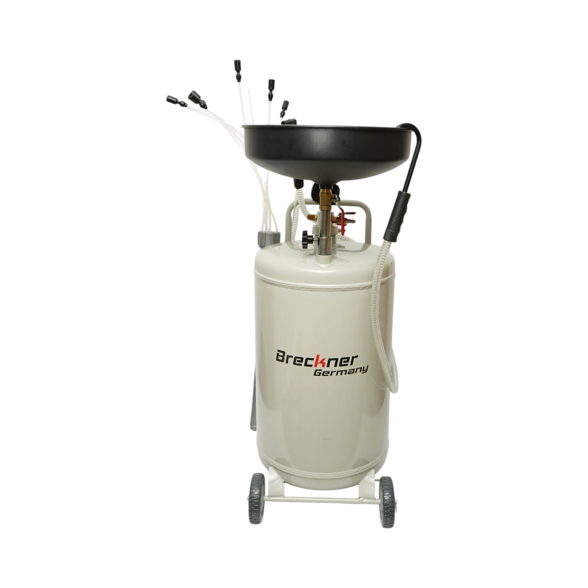 Recuperator Pneumatic pt Ulei de 80 litri – ROYAL KRAFT (Breckner) Germania – cu aspirare si sistem de golire (DISMC14) - imagine 2