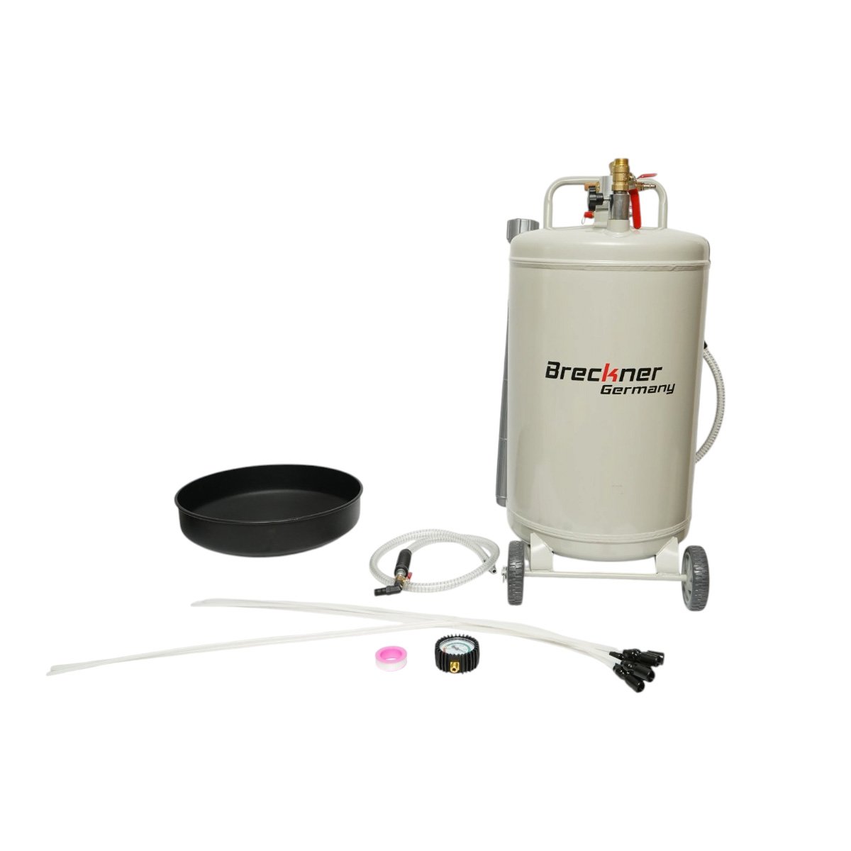 Recuperator Pneumatic pt Ulei de 80 litri – ROYAL KRAFT (Breckner) Germania – cu aspirare si sistem de golire (DISMC14) - imagine 7