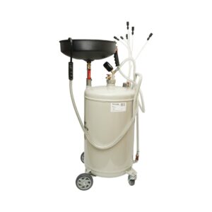 Recuperator Pneumatic pt Ulei de 80 litri – ROYAL KRAFT (Breckner) Germania – cu aspirare si sistem de golire (DISMC14)