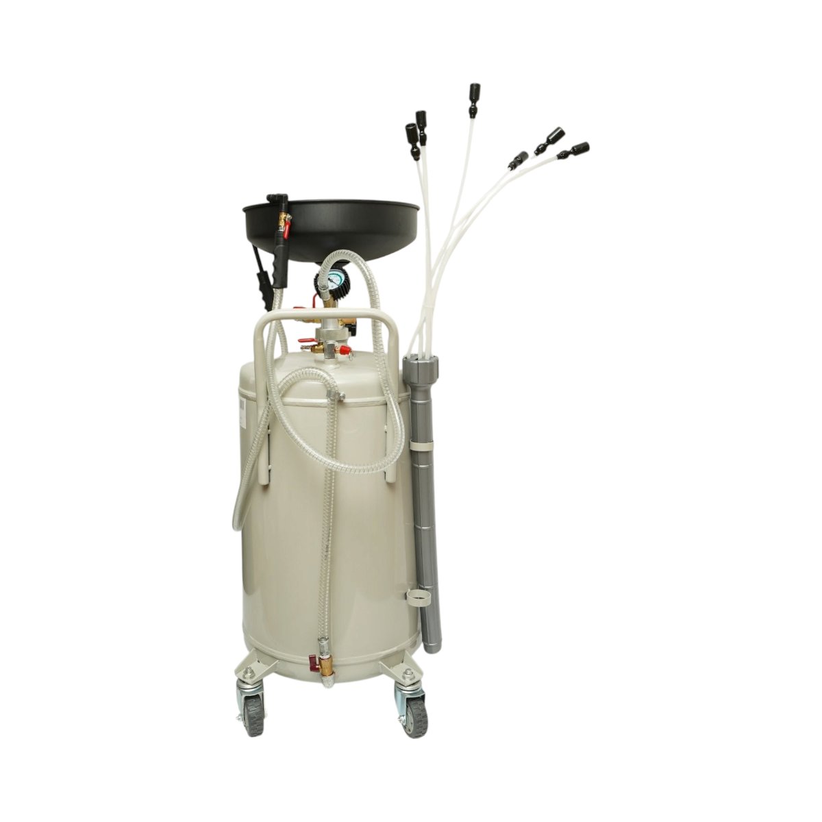 Recuperator Pneumatic pt Ulei de 80 litri – ROYAL KRAFT (Breckner) Germania – cu aspirare si sistem de golire (DISMC14) - imagine 3