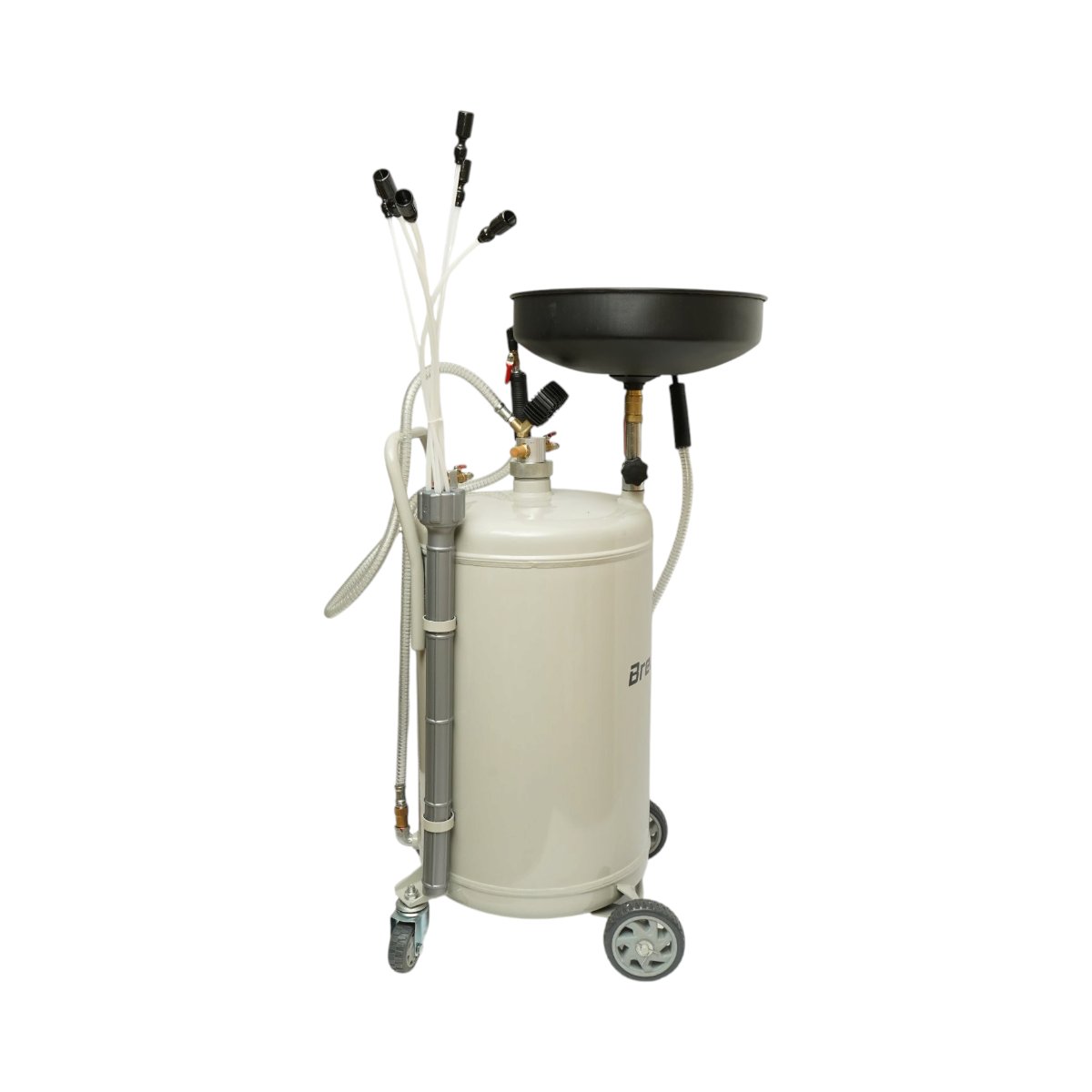 Recuperator Pneumatic pt Ulei de 80 litri – ROYAL KRAFT (Breckner) Germania – cu aspirare si sistem de golire (DISMC14) - imagine 4