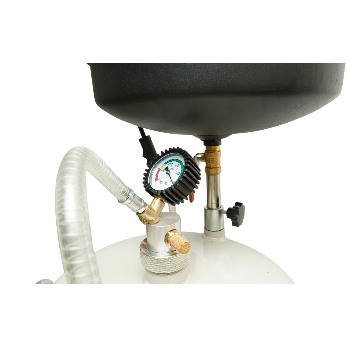 Recuperator Pneumatic pt Ulei de 80 litri – ROYAL KRAFT (Breckner) Germania – cu aspirare si sistem de golire (DISMC14) - imagine 6