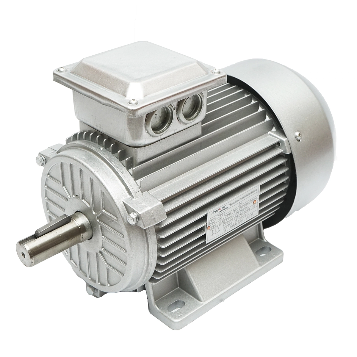 Motor electric trifazat 3KW/380V cu bobinaj din cupru si carcasa de aluminiu IP44 - ROYAL KRAFT Germania (40TH197)