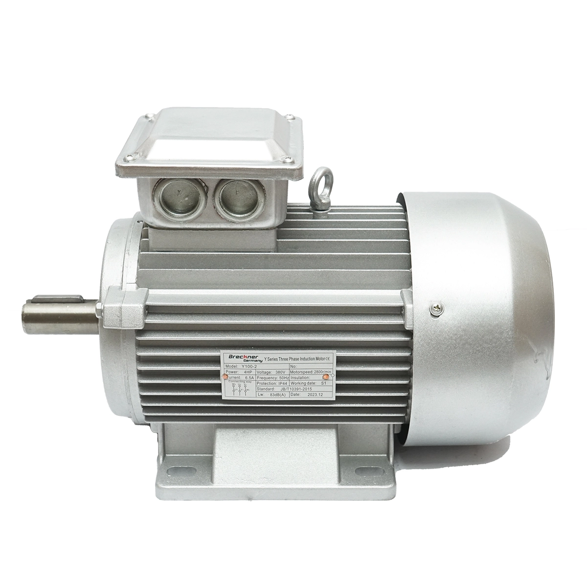 Motor electric trifazat 3KW/380V cu bobinaj din cupru si carcasa de aluminiu IP44 - ROYAL KRAFT Germania (40TH197) - imagine 2