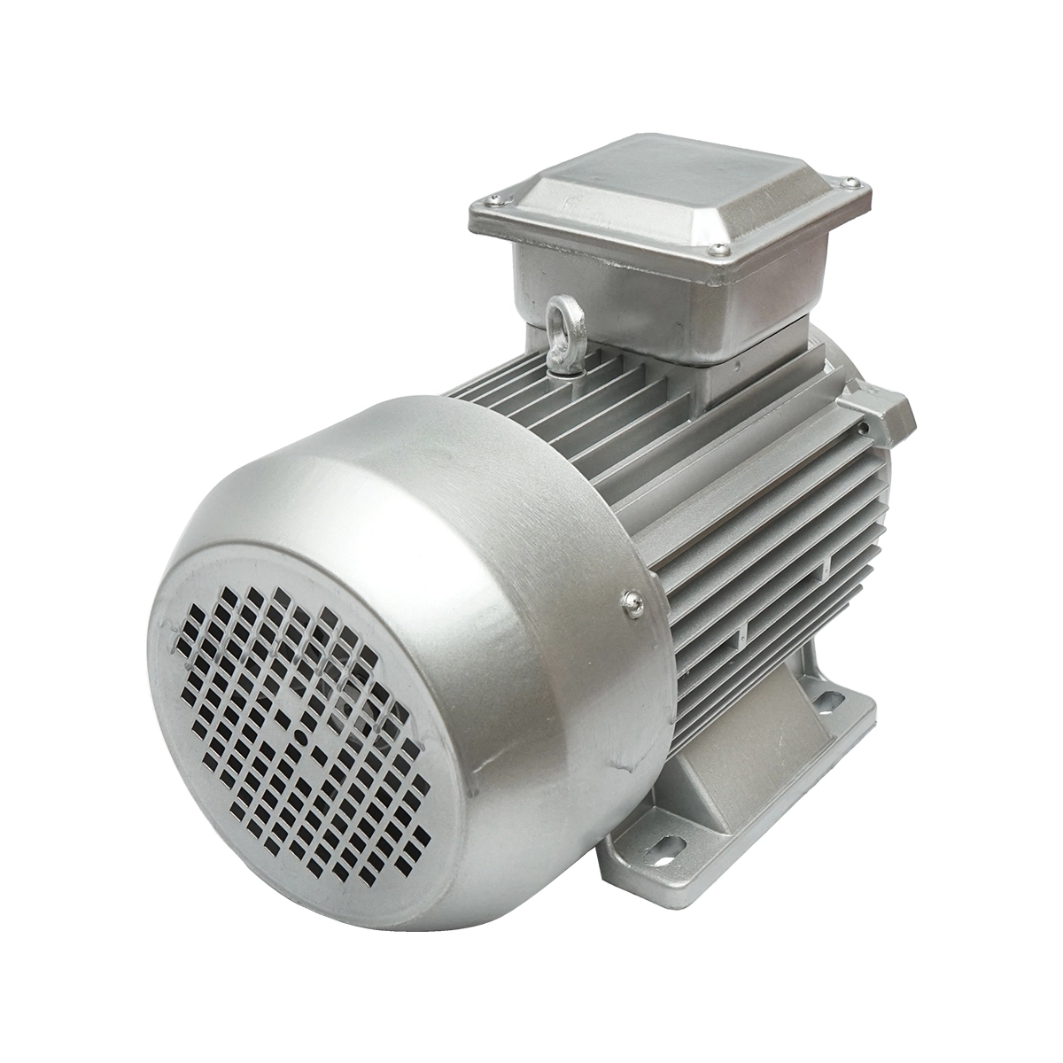 Motor electric trifazat 3KW/380V cu bobinaj din cupru si carcasa de aluminiu IP44 - ROYAL KRAFT Germania (40TH197) - imagine 3