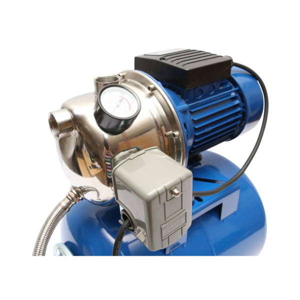 Hidrofor apa 550W, 40L/min, 220V (bobinaj cupru) - ROYAL KRAFT Germania (BK69725) - imagine 4