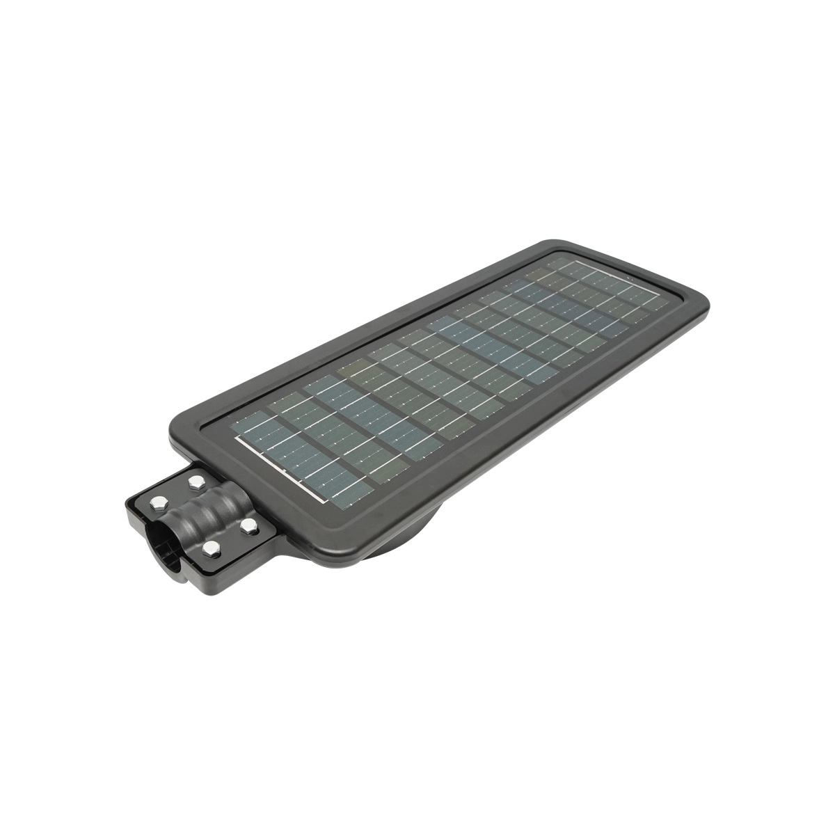 Lampa solara LED iluminat 300W cu panou solar si senzor de miscare cu prindere pe stalp - ROYAL KRAFT Germania (BK69238) - imagine 2