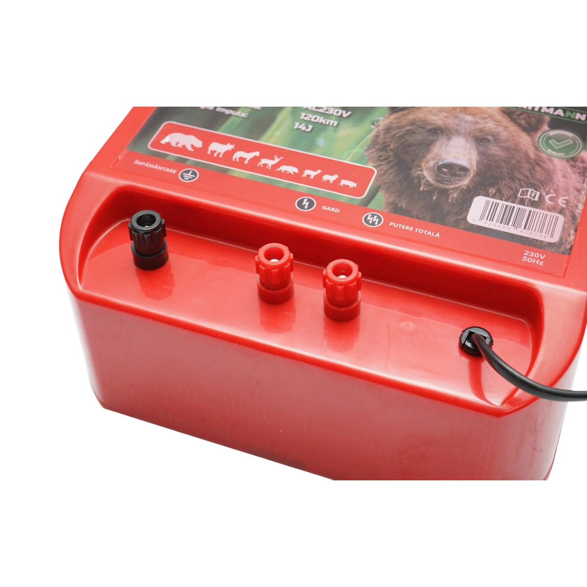 Aparat generator impulsuri gard electric – 14 Joule/120km – Britmann Germania – 230V (BT115) - imagine 2