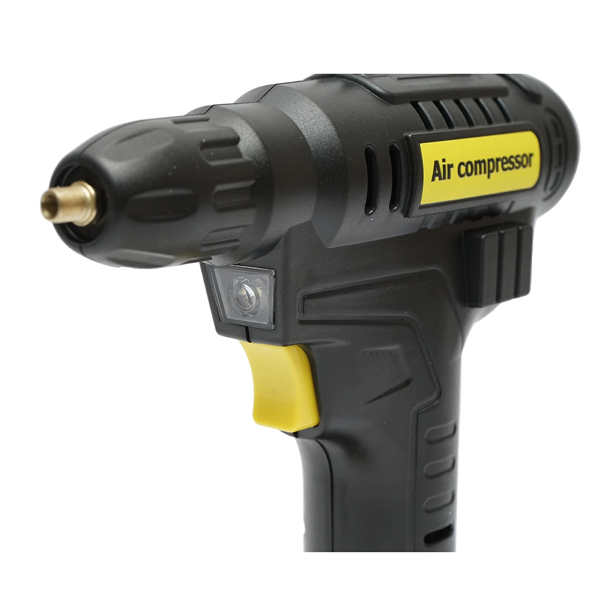 Compresor aer cu display digital - 120W (12V) - ROYAL KRAFT Germania - 150PSI/baterie Li-ion 2000mAh - (BK79237) - imagine 4