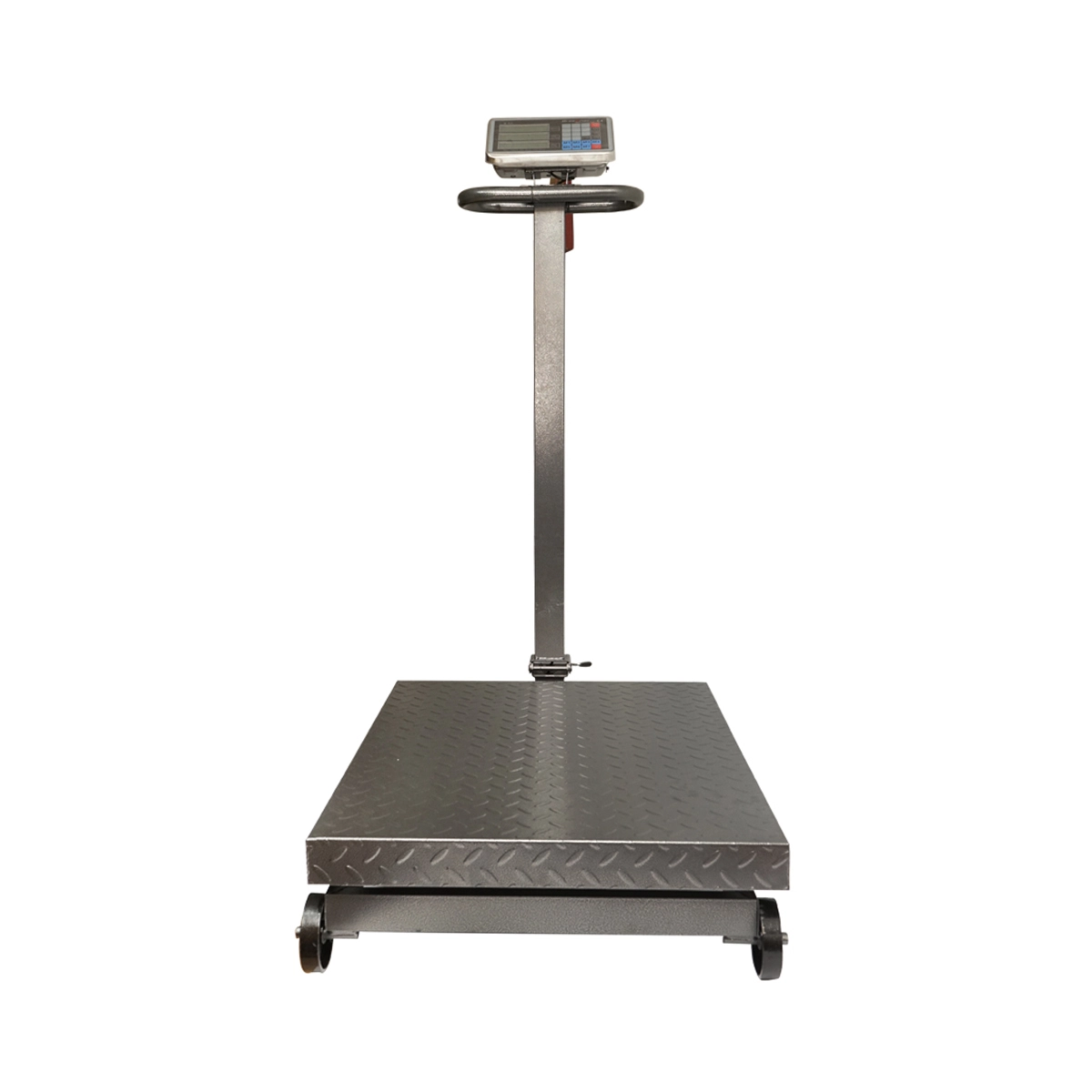 Cantar electronic de podea tip platforma 1500 Kg cu brat pliabil – ROYAL KRAFT Germania (BK78040) - imagine 4