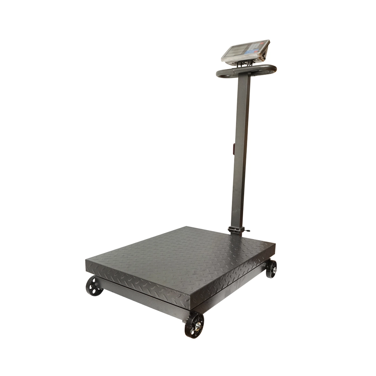 Cantar electronic de podea tip platforma 1500 Kg cu brat pliabil – ROYAL KRAFT Germania (BK78040)
