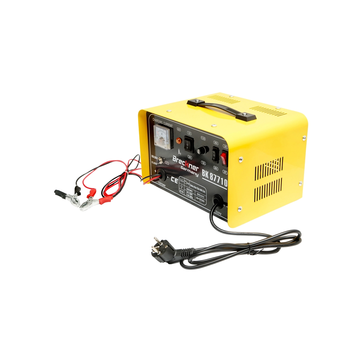 Redresor acumulator auto – 12-24V (20A) - BRECKNER Germania – 220V – (BK87710) - imagine 2