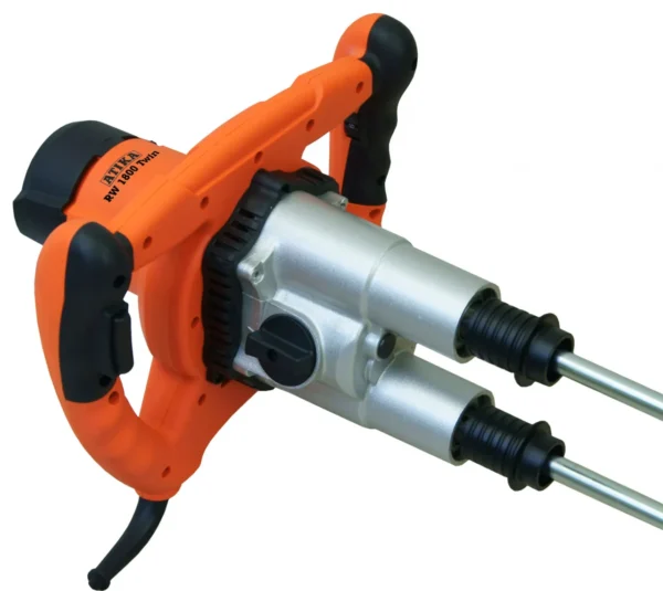 Mixer dublu electric - RW1800 - ATIKA (1800 W/Bobinaj Cupru) - 790 rpm - 14285 - imagine 2