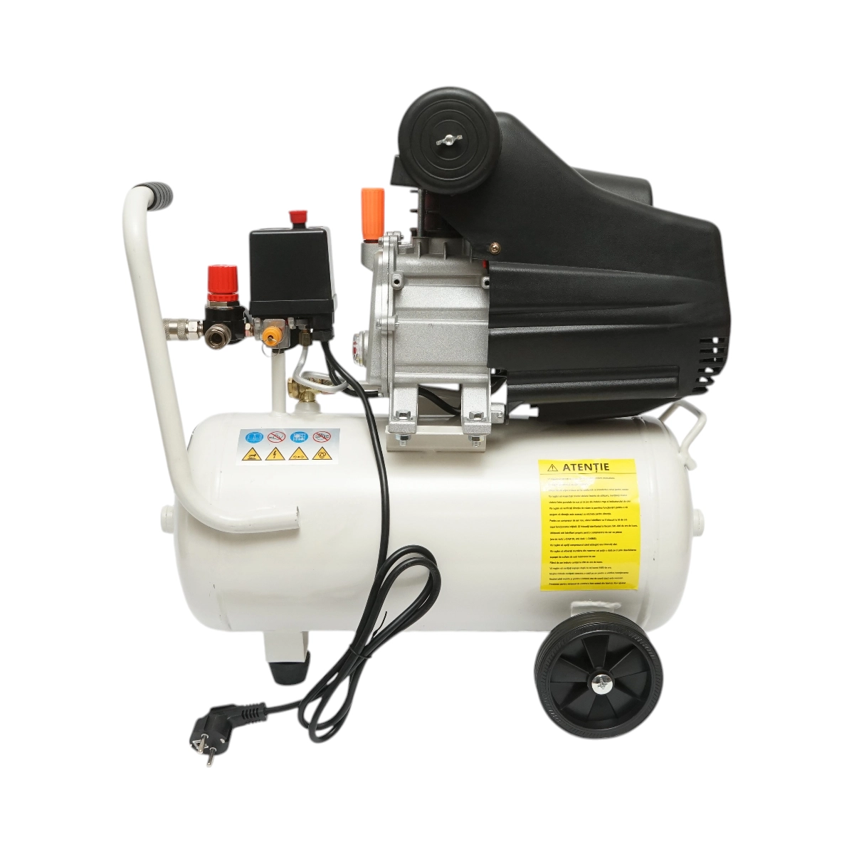 Compresor Aer – 24 Litri/2 CP - 1500W (bobinaj cupru) – ROYAL KRAFT Germania (BRECKNER) – DISDV92