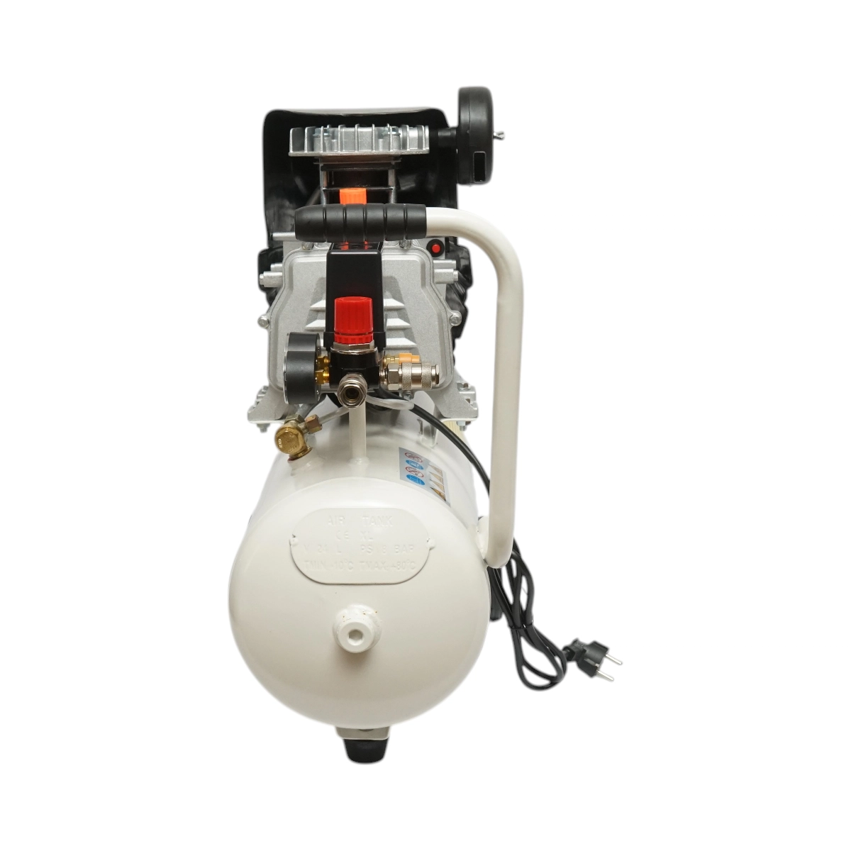 Compresor Aer – 24 Litri/2 CP - 1500W (bobinaj cupru) – ROYAL KRAFT Germania (BRECKNER) – DISDV92 - imagine 2