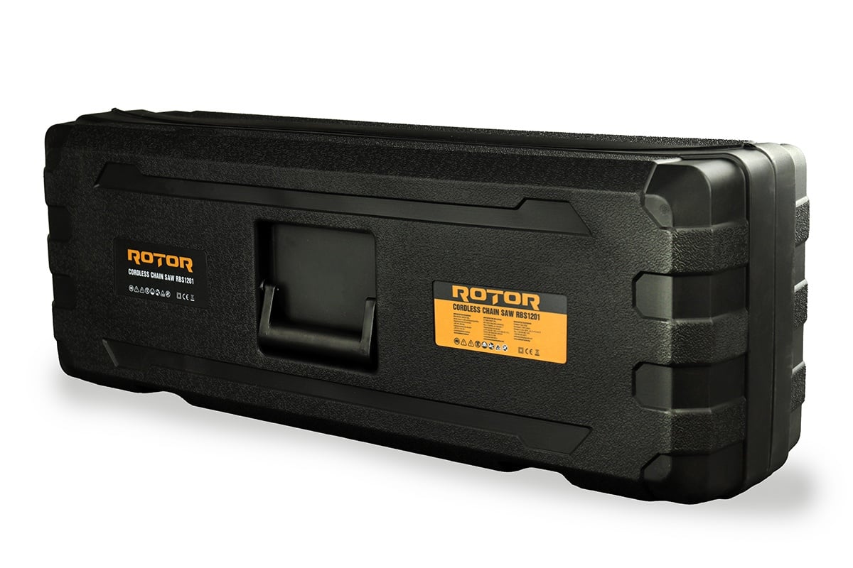 Drujba Electrica cu Acumulator 24V/3Ah (Bobinaj Cupru) – ROTOR RBS120 – (14540) - imagine 3