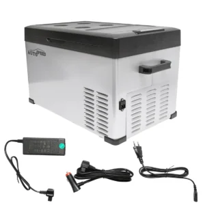 Frigider auto Smart cu compresor (30 Litri) – 60W – 12-24-220V – AUTO SPEED – Bluetooth – (DISEU39)