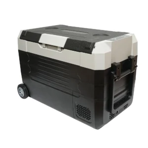 Frigider auto tip troler cu compresor (40 Litri) – 45W – 12-24-220V – AUTO SPEED – (BK69605)